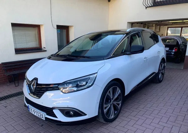 kujawsko-pomorskie Renault Grand Scenic cena 49900 przebieg: 230520, rok produkcji 2017 z Kraków